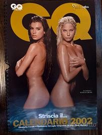Calendario GQ 2002 Canalis Corvaglia