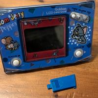 Tom & Jerry Popper Gakken LCD Card Game Vintage 