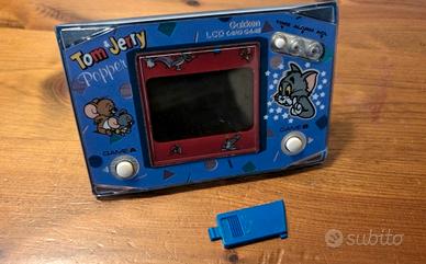 Tom & Jerry Popper Gakken LCD Card Game Vintage 