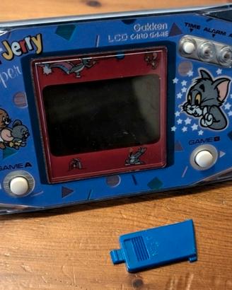 Tom & Jerry Popper Gakken LCD Card Game Vintage 