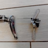 deragliatore anteriore +levette cambio Campagnolo 
