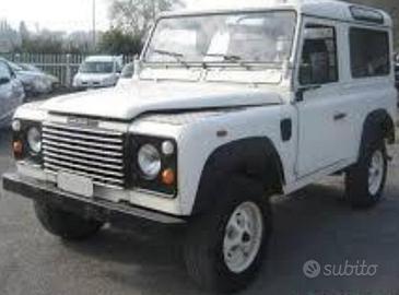 Land Rover ricambi