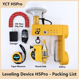 Rtk gnss escavatore livella