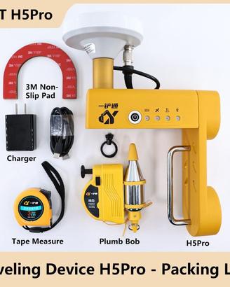 Rtk gnss escavatore livella
