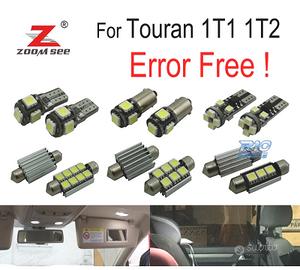 KIT 18 LAMPADE LED INTERNE PER VOLKSWAGEN VW TOURA