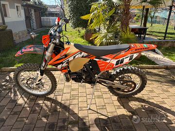 Ktm 250 exc - trattabile