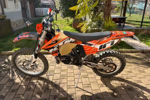 Ktm 250 exc - trattabile