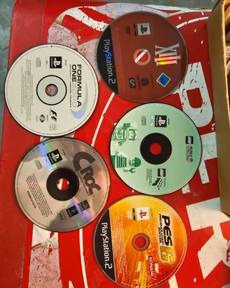 Lotto Giochi Ps2/Ps1