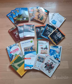 Lotto 22 libri superiori per ripetizioni