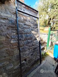 inferriata ferro battuto