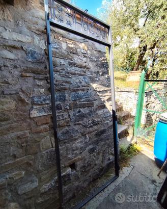 inferriata ferro battuto