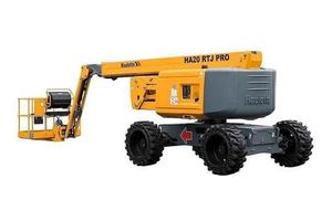 PIATTAFORMA ARTICOLATA HAULOTTE Mod. HA 20 RTJ