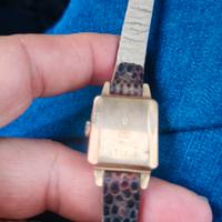 orologio antico in oro 