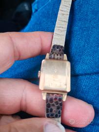 orologio antico in oro 