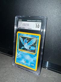 Articuno CGC 10 Holo 1st Edition German