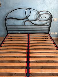Letto cosatto capriccio ferro battuto