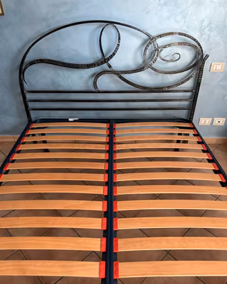 Letto cosatto capriccio ferro battuto