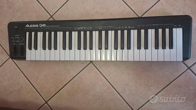 tastiera midi Alesis Q49