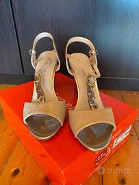 Sandali con tacco Laura Bigiotti