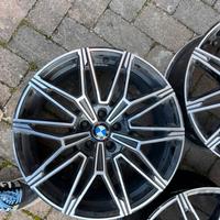 Cerchi bmw serie 3/4/5 raggio 19