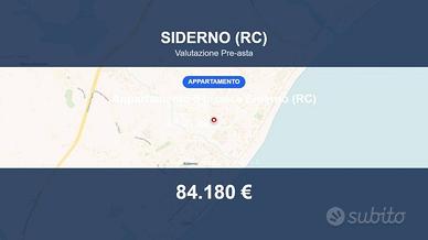 Immobile in asta di 75 m² a Siderno