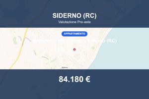 Immobile in asta di 75 m² a Siderno