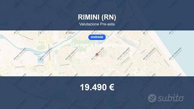 Immobile in asta di 21 m² a Rimini