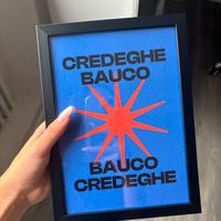 quadro con poster 15x21