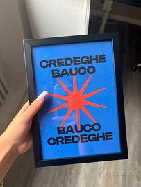 quadro con poster 15x21