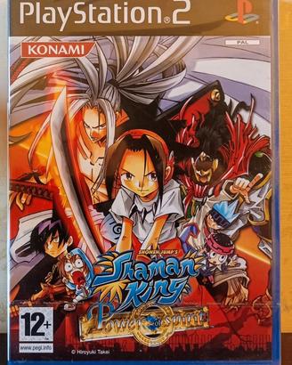 NUOVO –Ps2 Shaman King: Power of Spirit 