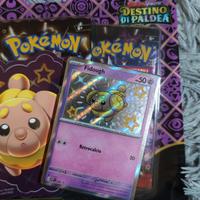 Pokemon Destino di Paldea Fidough Blister ITA