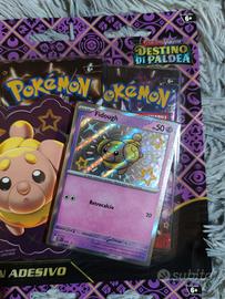 Pokemon Destino di Paldea Fidough Blister ITA