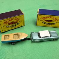 Modellini auto “ MatchBox Series “ anno 1962