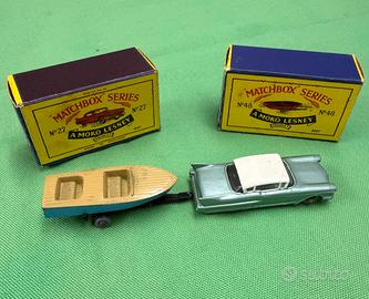 Modellini auto “ MatchBox Series “ anno 1962