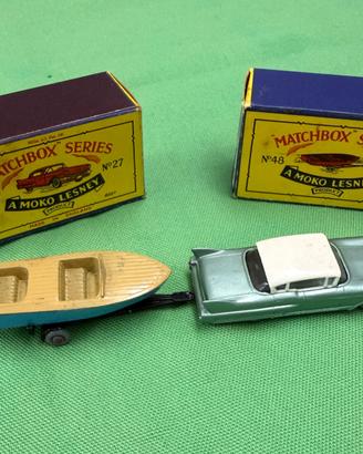 Modellini auto “ MatchBox Series “ anno 1962