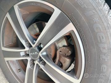 cerchi e gomme Kia sportage
