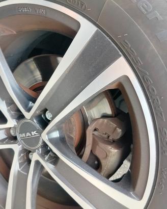 cerchi e gomme Kia sportage