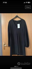 Abito nero elegante Zara taglia small