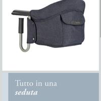 Sediolino da tavolo bimbi