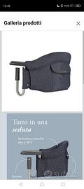 Sediolino da tavolo bimbi