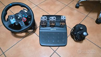 Logitech G29 Driving Force da Corsa + Cambio