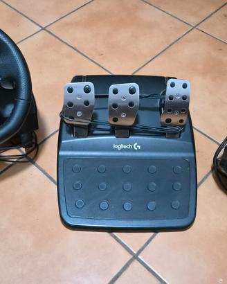 Logitech G29 Driving Force da Corsa + Cambio