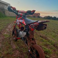 Pitbike motocross CRF 4 tempi