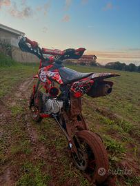 Pitbike motocross CRF 4 tempi