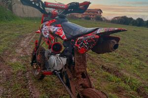 Pitbike motocross CRF 4 tempi