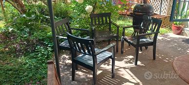 sedie da giardino ikea
