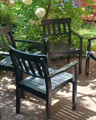 sedie da giardino ikea