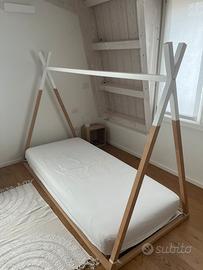Letto montessori Childhome 90x200
