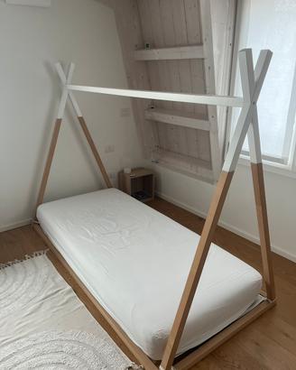 Letto montessori Childhome 90x200