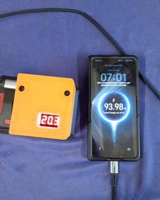 🔋 Adattatore USB-C Fast Charge 60W Parkside